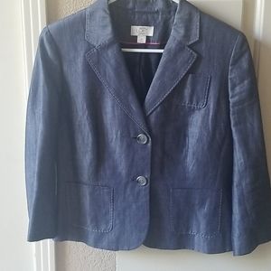 Blue Blazer